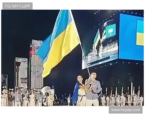 乌克兰选手夺冠 俄选手背对国旗领奖